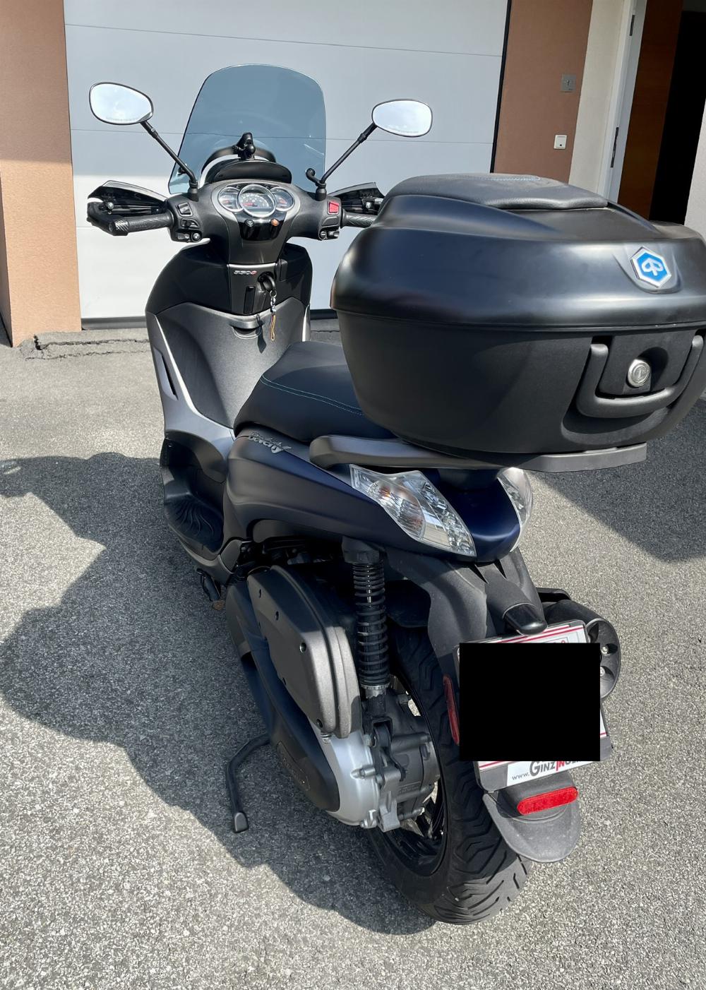 Motorrad verkaufen Piaggio Beverly 350  Ankauf